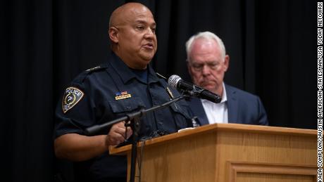 Police chief Uvalde school district sworn in as city councilor a week after mass shooting
