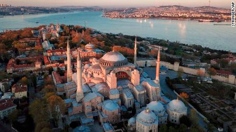 Turkey's Erdogan orders the conversion of Hagia Sophia back into a mosque