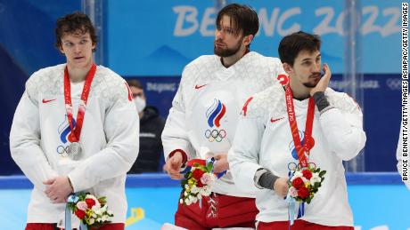 Ivan Fedotov helped the ROC win silver at the 2022 Winter Olympics.