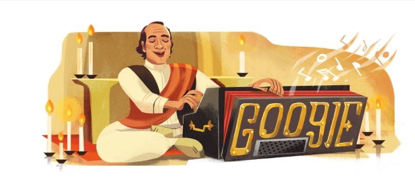 In 2018, Google Doodle celebrated Pakistani ghazal musician Mehdi Hassan on his n91st birthday. (Image: Google.com)