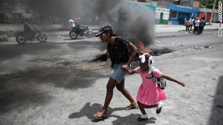 Rising gang violence in Haiti's capital kills nearly 200 in one month