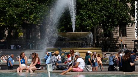 UK forecasters issue first-ever 'red' warning of exceptional heat with all-time records set to tip over
