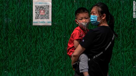 Chinese bank run victims planned to protest. Then their Covid health codes turned red