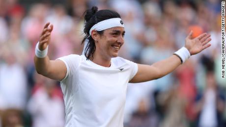 Ons Jabeur writes grand slam history and reaches Wimbledon semi-finals