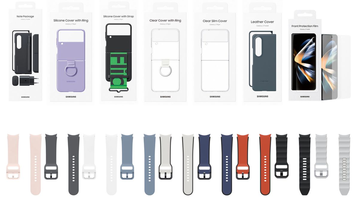 Samsung accessories renders 91mobiles Accessories
