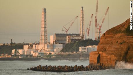 The deactivated Fukushima Daiichi nuclear power plant in Futaba on August 29, 2022.