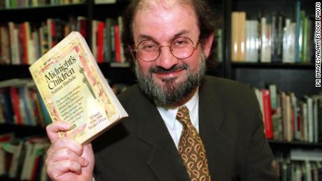 Salman Rushdie looks back on post-colonial India, 40 years after the release of "midnight"s Children"