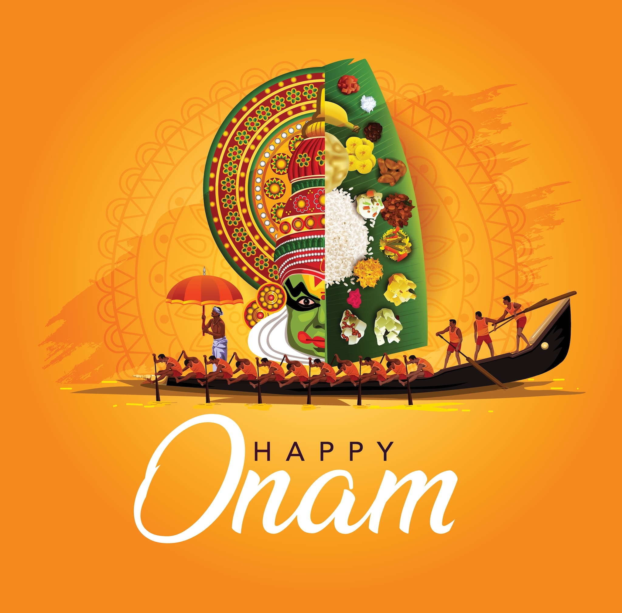 Happy Onam 2022 : Best wishes, messages, quotes, greetings, SMS, WhatsApp and Facebook status to share with your family and friends on Thiruvonam. (Image: Shutterstock) 