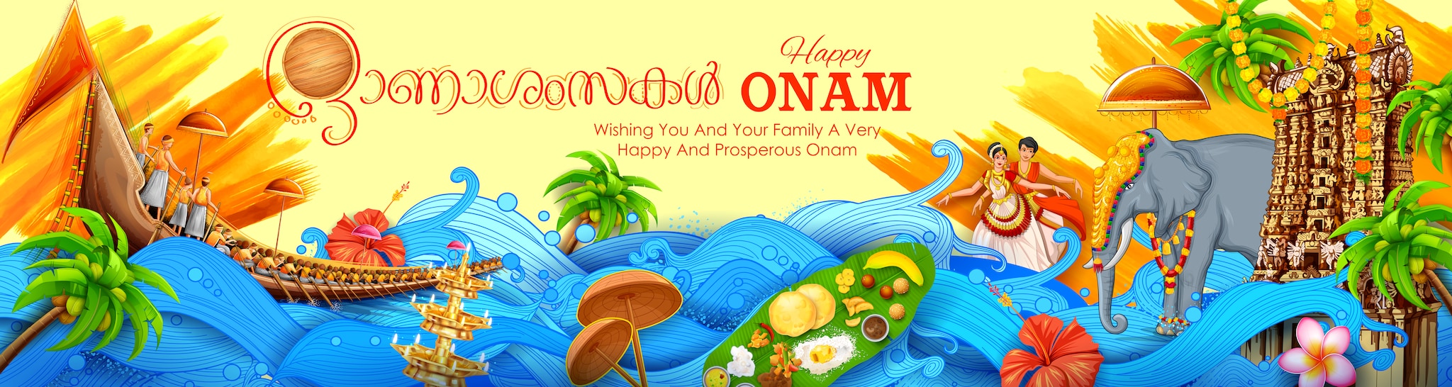 Happy Onam 2022 Wallpaper, Wishes Images, Quotes, Status, Photos, Pics, SMS and Messages to share. (Image: Shutterstock) 
