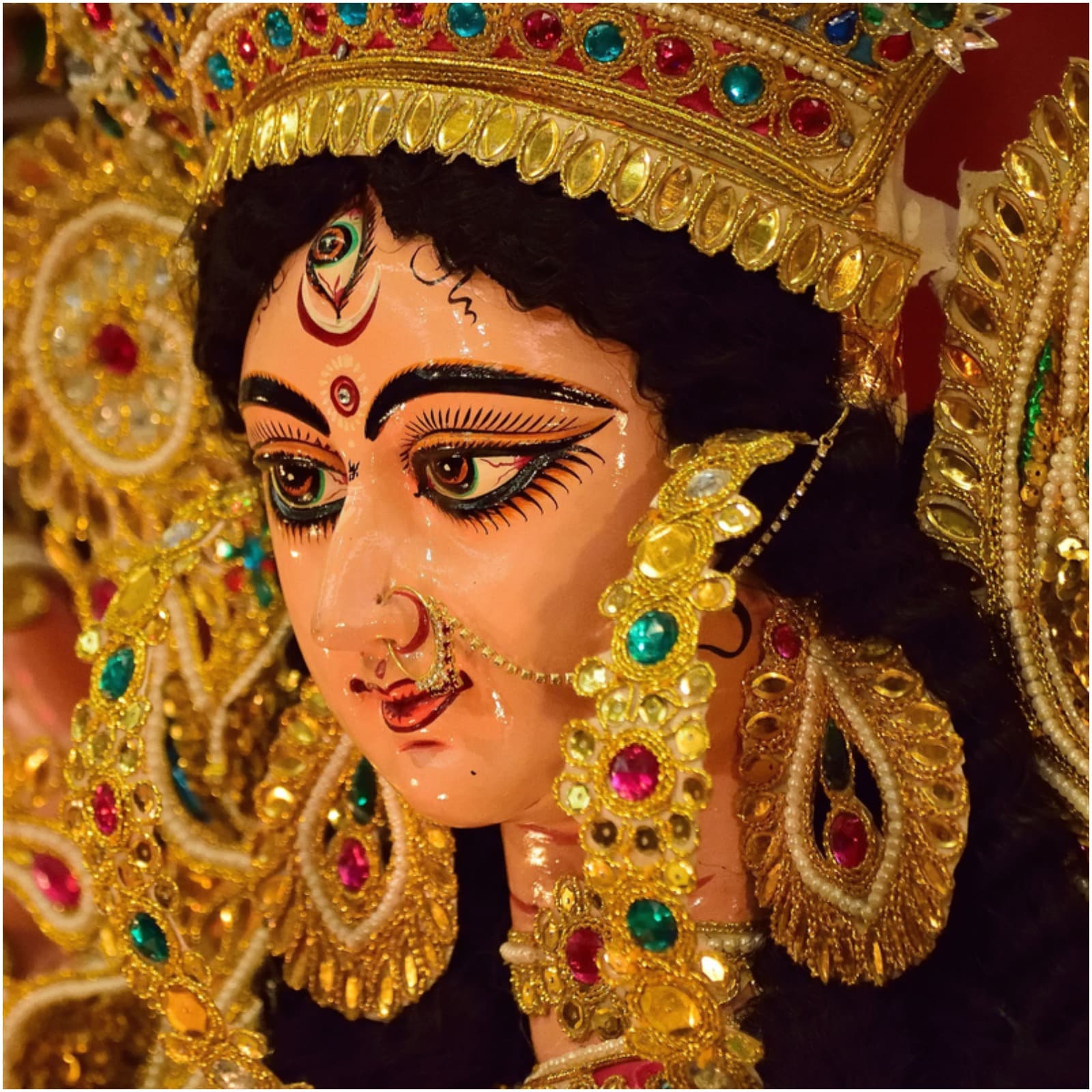 Hindus believe that every year on this day, the goddess Durga arrives on Earth. (Representative Image: Shutterstock)