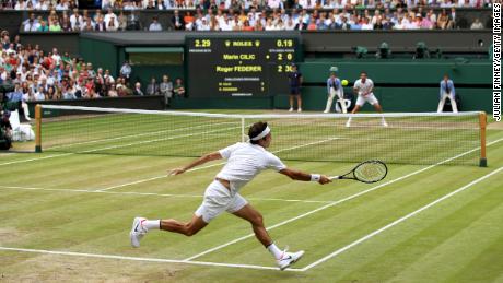 Federer's forehand is widely regarded as one of the best strokes in tennis.