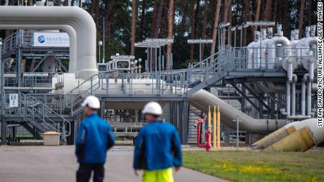 Russia cuts more gas supplies to Europe as inflation hits record high again