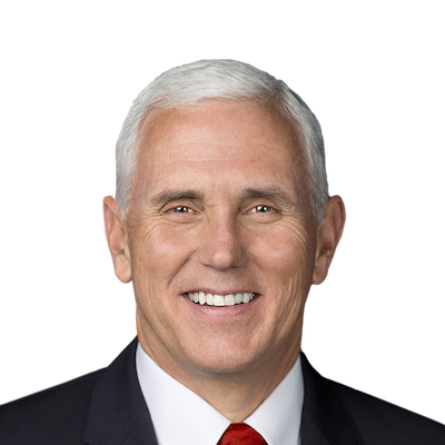 Portrait photo of Mike Pence