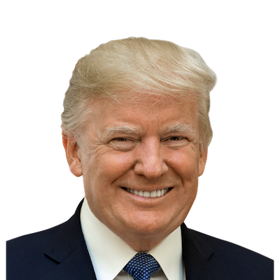 Portrait photo of Donald J. Trump
