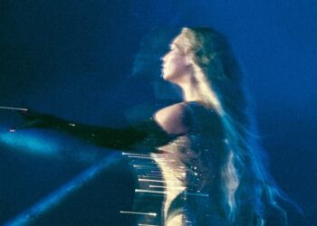 A silvery, glittering summer from Beyoncé