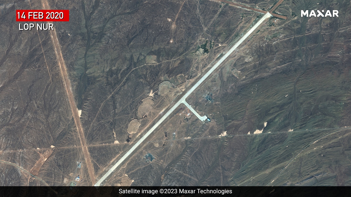 A few years ago, images emerged indicating the construction of a new air base for the Chinese nuclear test facilities in Lop Nur. cc