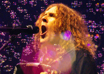 Weird already enjoys his rock-star moment